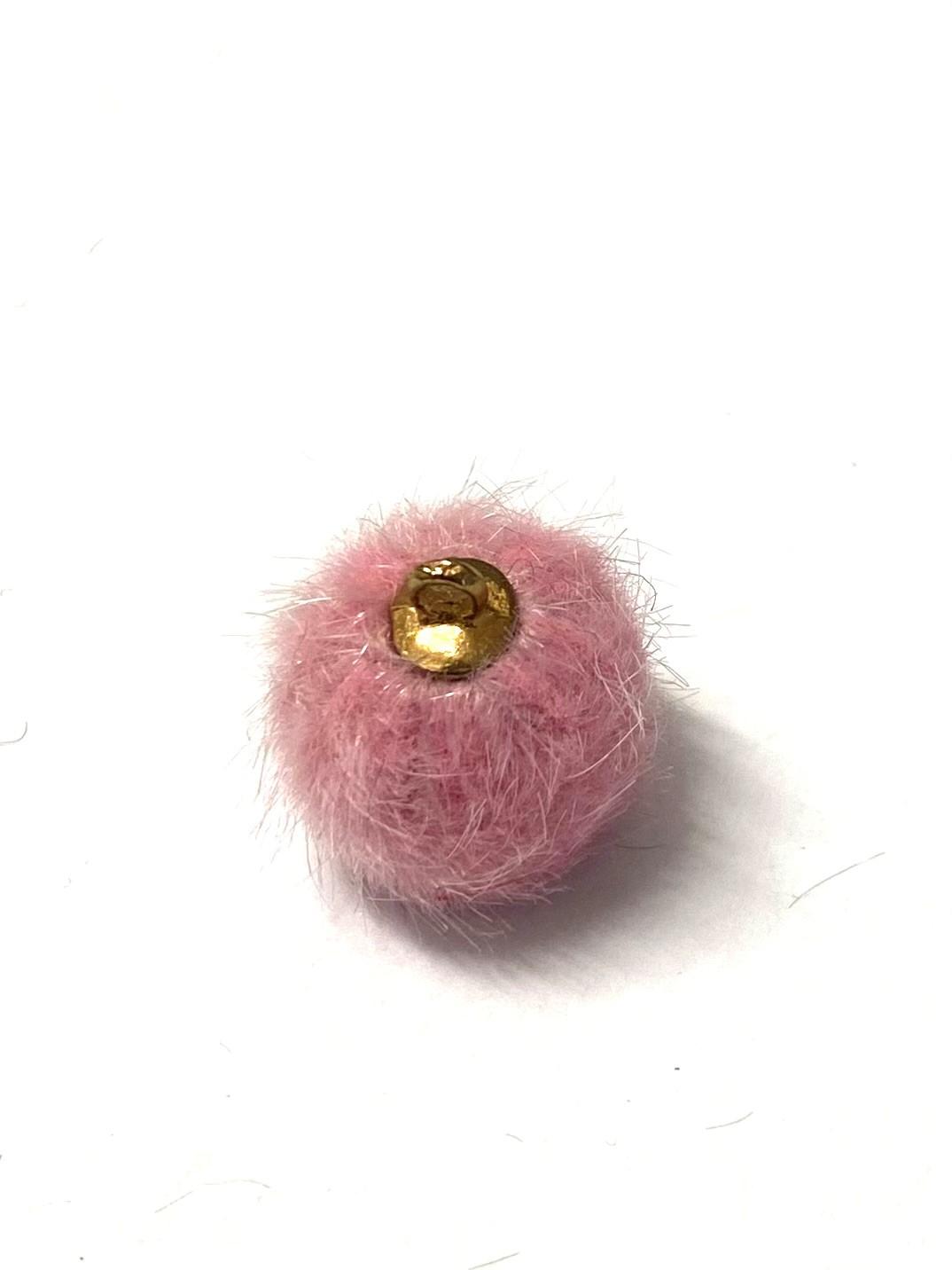 1st Pompom sött hänge berlock - 15mm