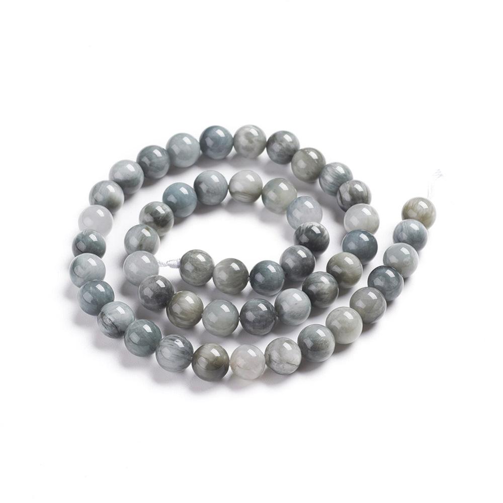 Naturliga Eagle Eye pärlor - 8mm