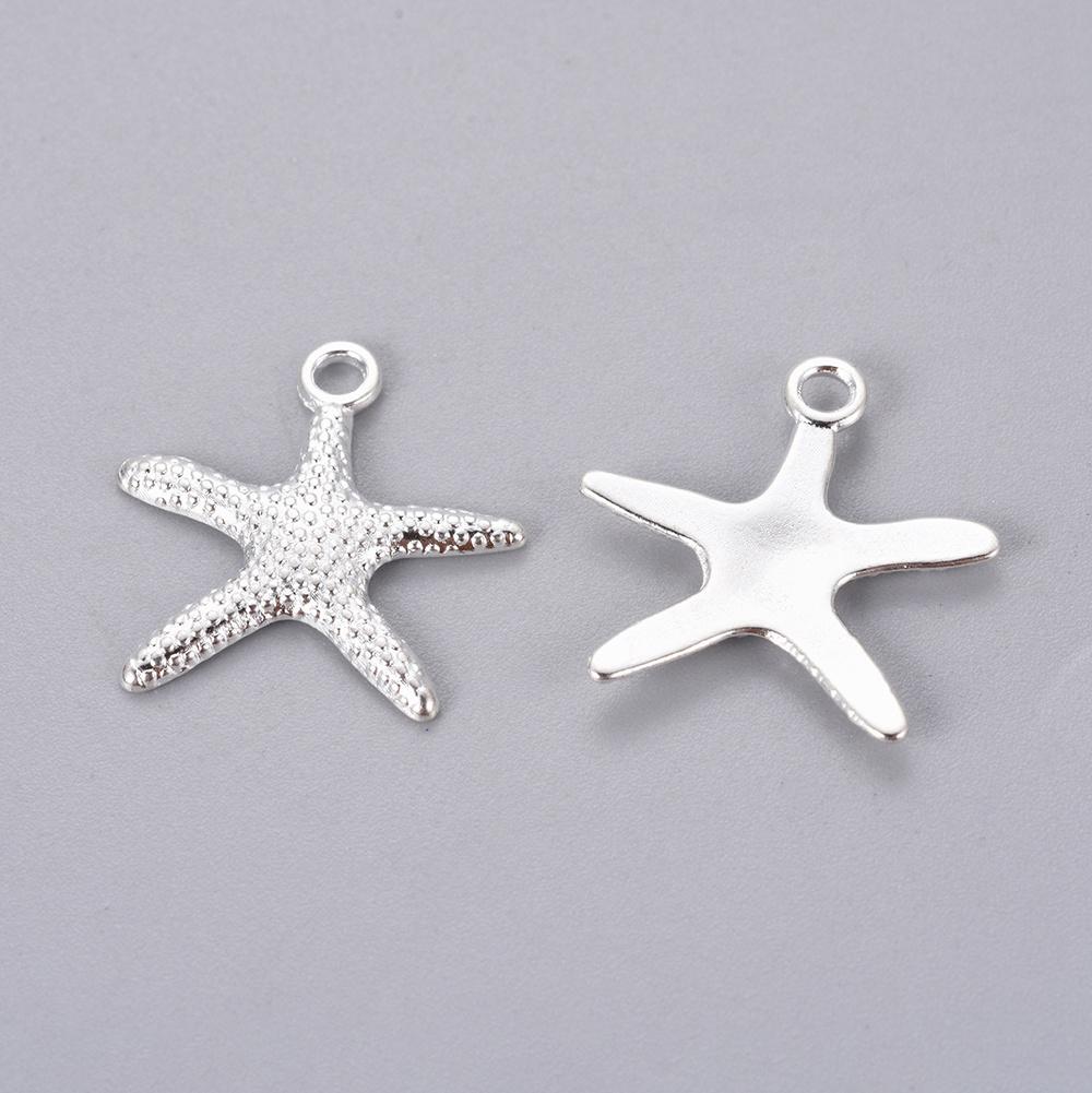 1st sjöstjärna hänge berlock - 19mm