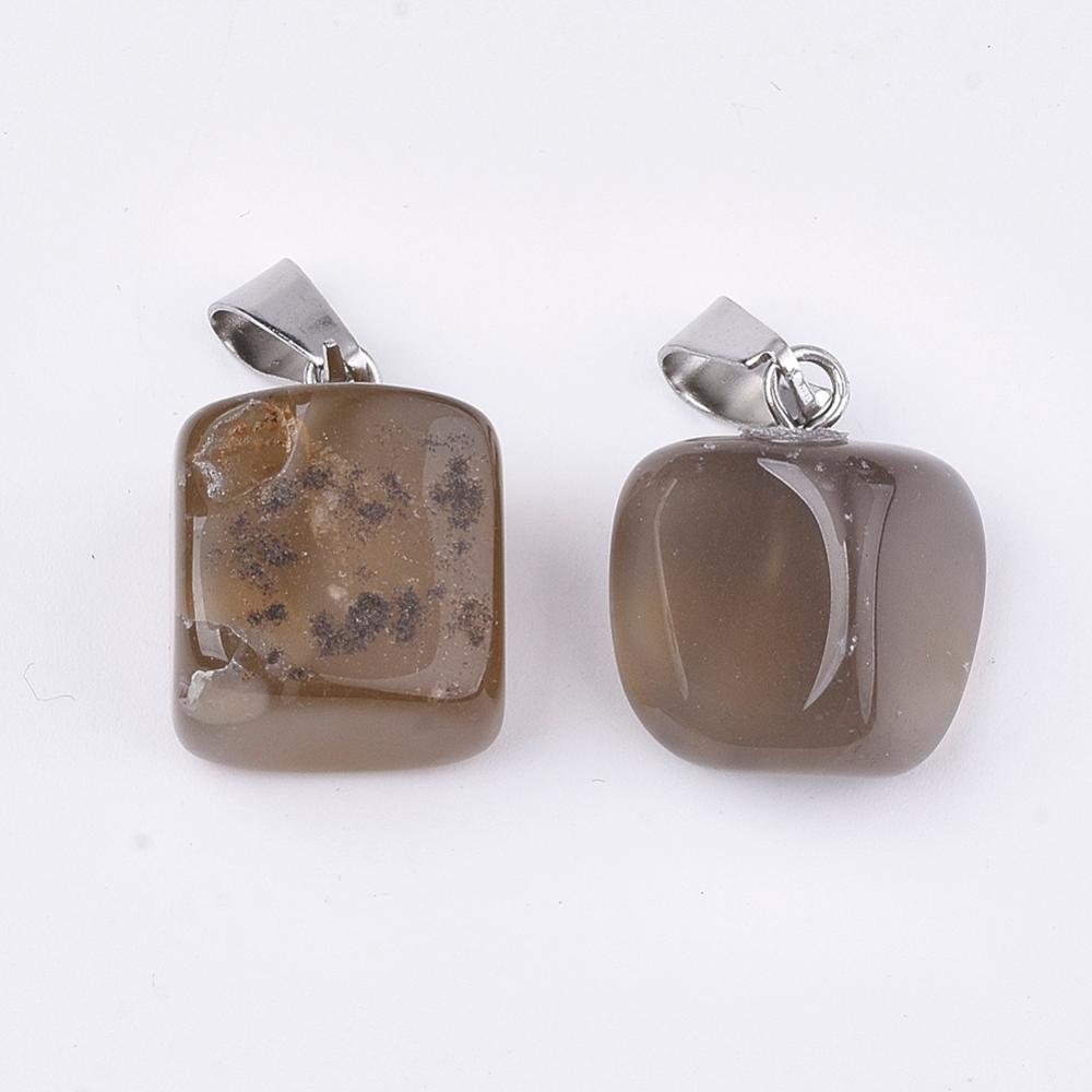 1st Vackert Agat hänge