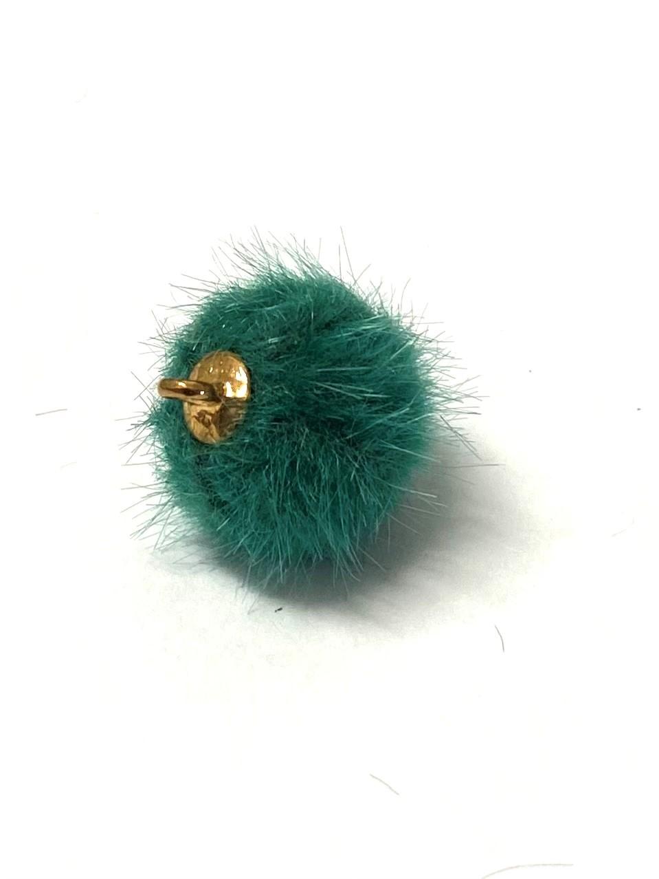 1st Pompom sött hänge - 15mm