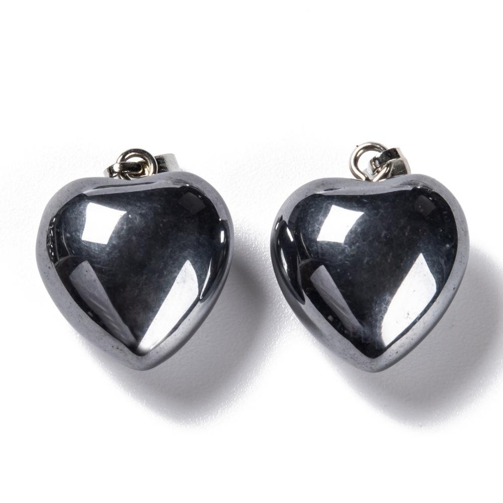 Vackert hjärta hänge berlock Terahertz sten - 1st