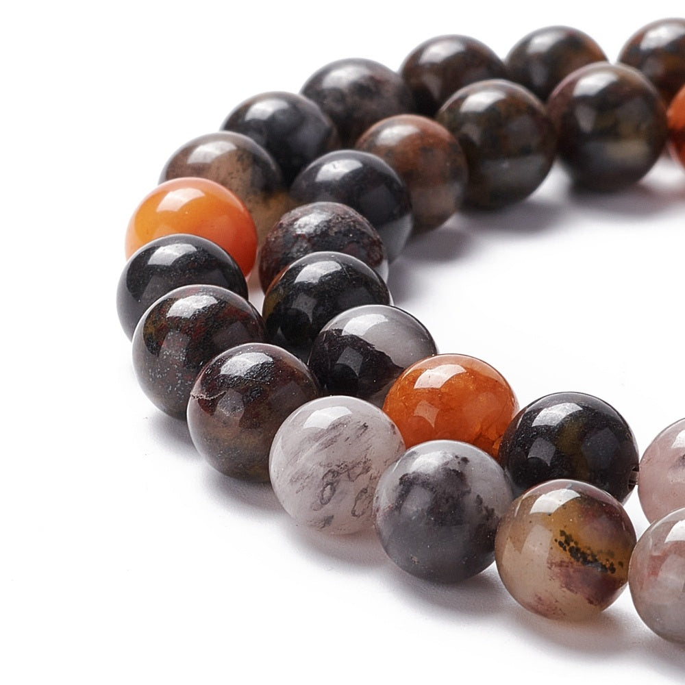 Naturlig Jaspis 6mm - 1 sträng