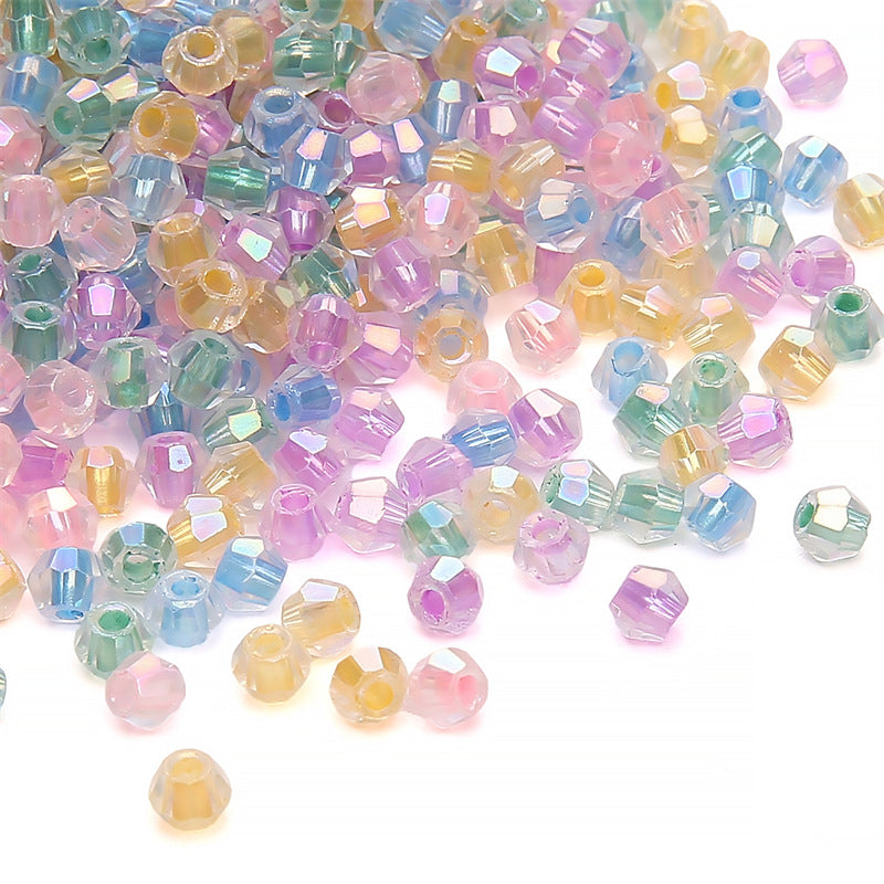 1 påse mixade biconer 3,5mm - ca 135st pärlor