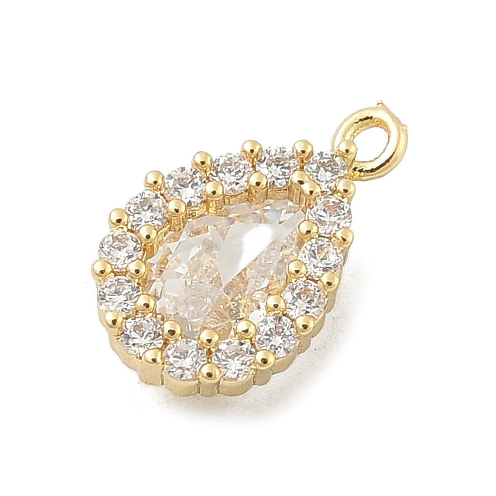 Droppe hänge berlock Cubic zirconia