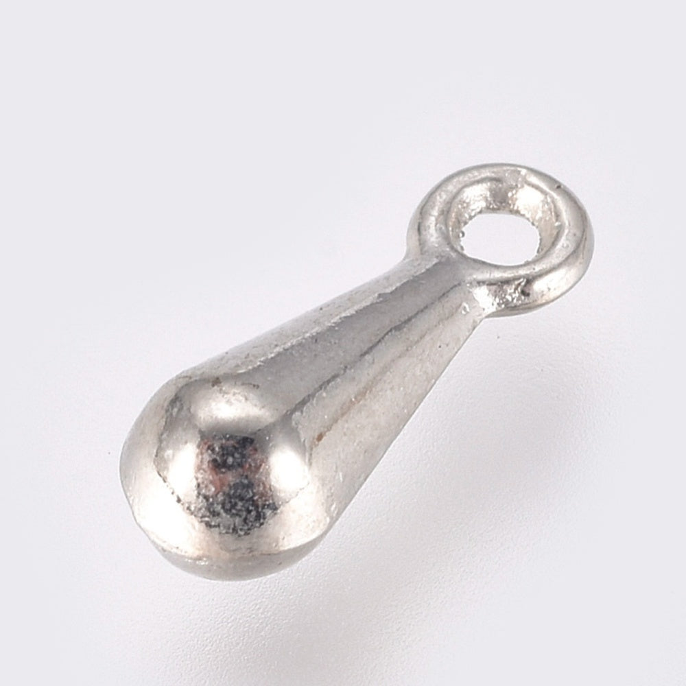 25st små droppar berlocker - 9mm