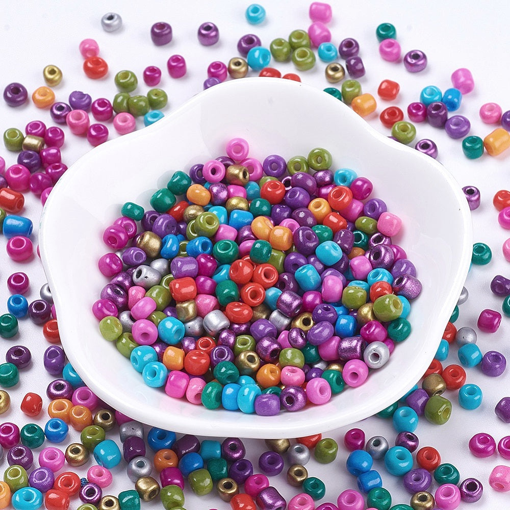 Seed beads 25 gram 4mm