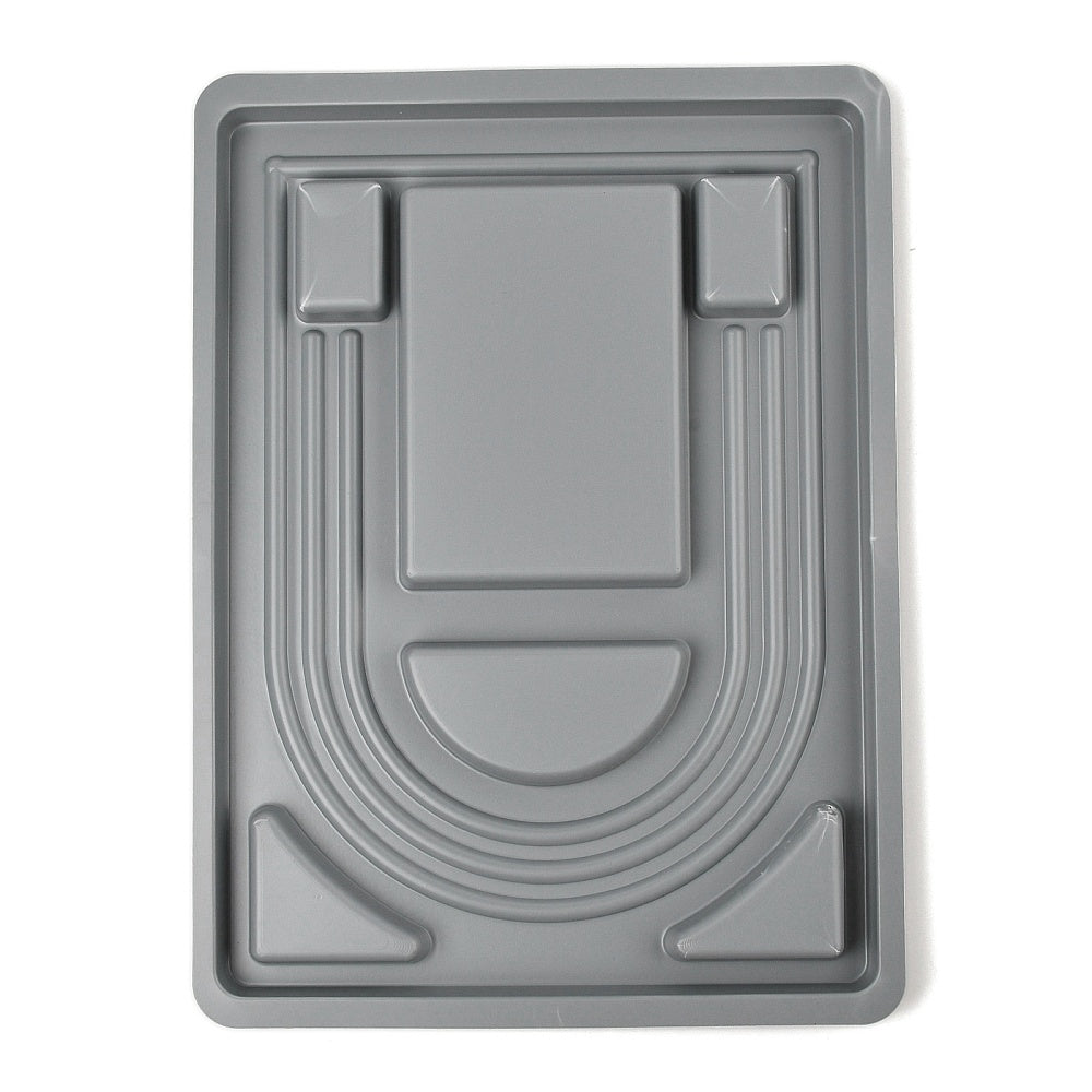 Bead board / Pärlbricka - GRÅ