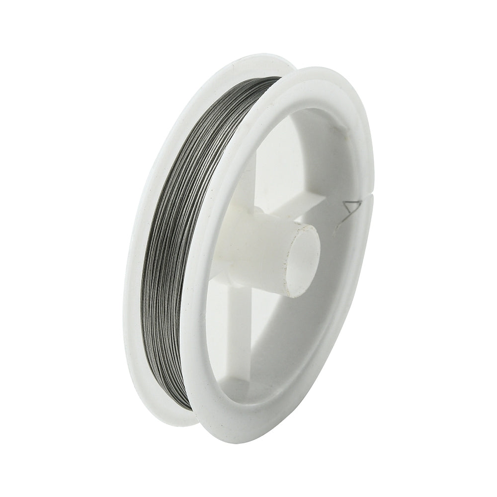 50m Tiger tail wiretråd 0,38mm 1 rulle
