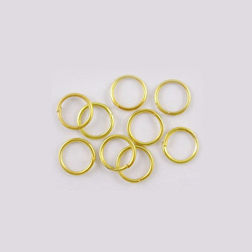Guldfärgade bindringar motringar - 5mm