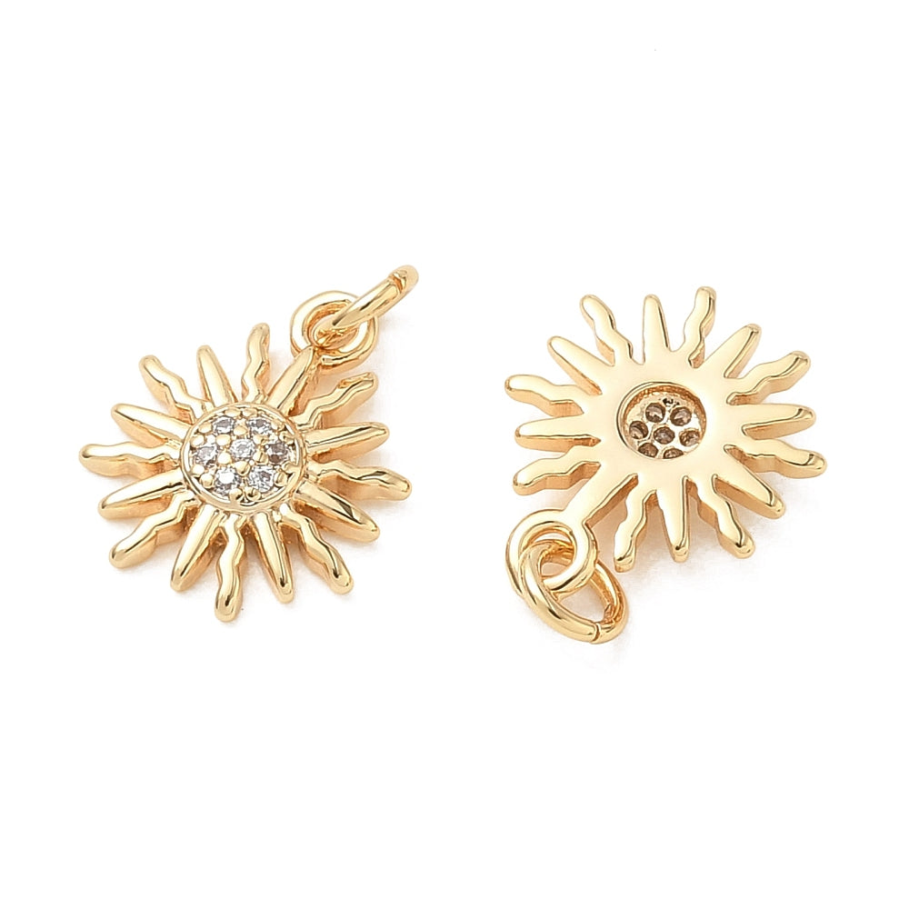 Sol hänge berlock Cubic zirconia