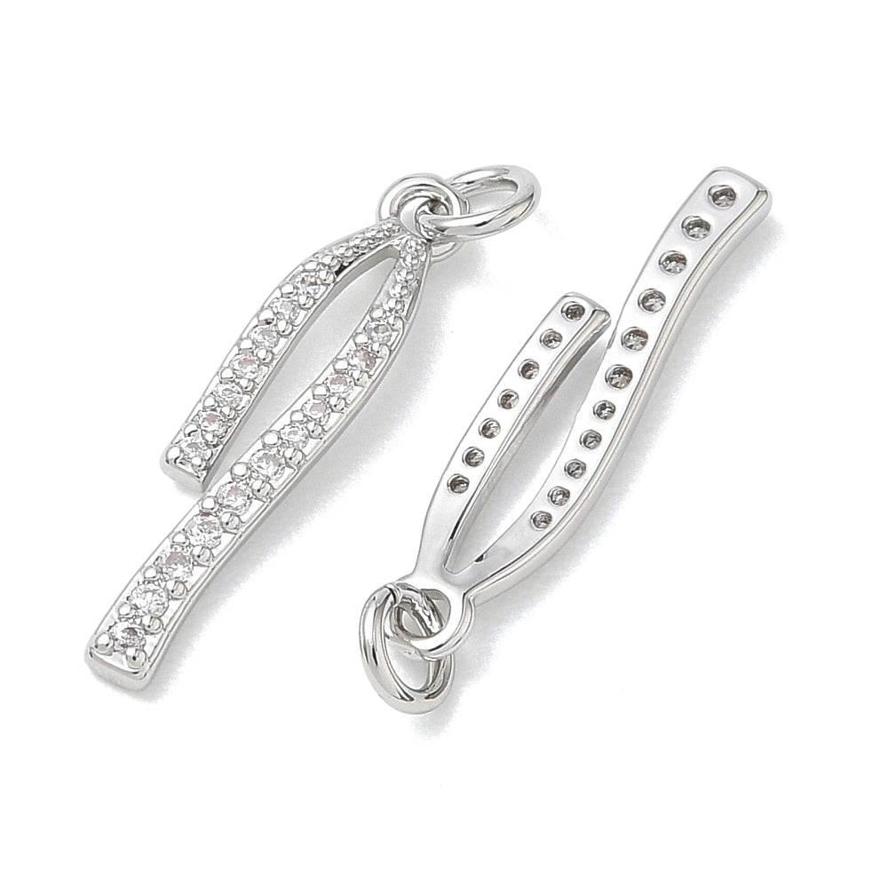Hänge berlock Cubic zirconia