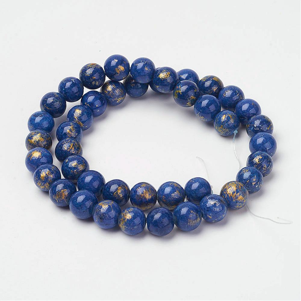 1 sträng Jade 8mm - ca 48st