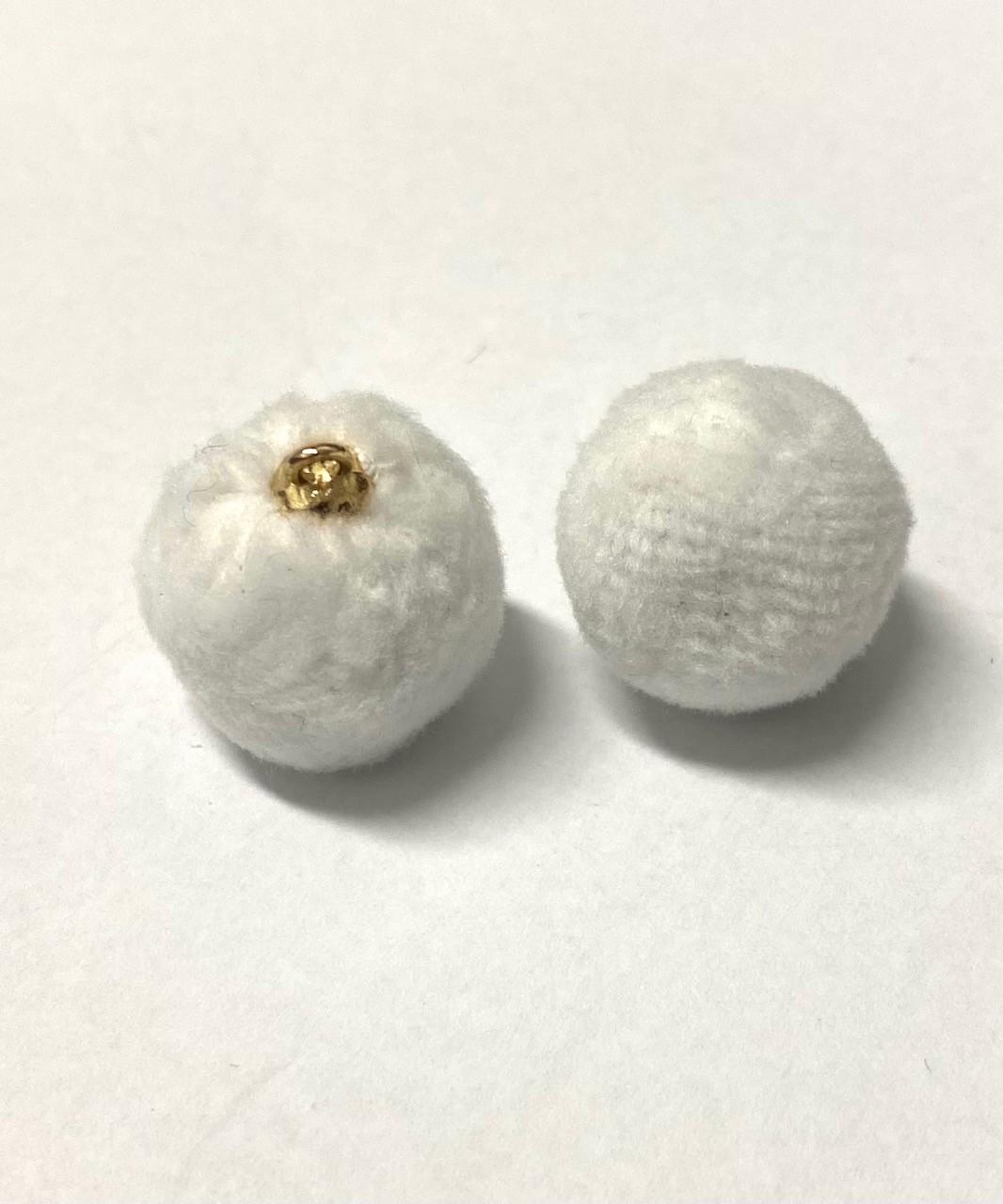 1st Pompom sött hänge - 18mm