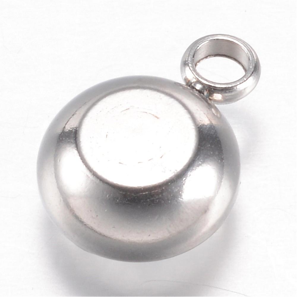 Stor berlock i 304 Rostfritt stål - klar