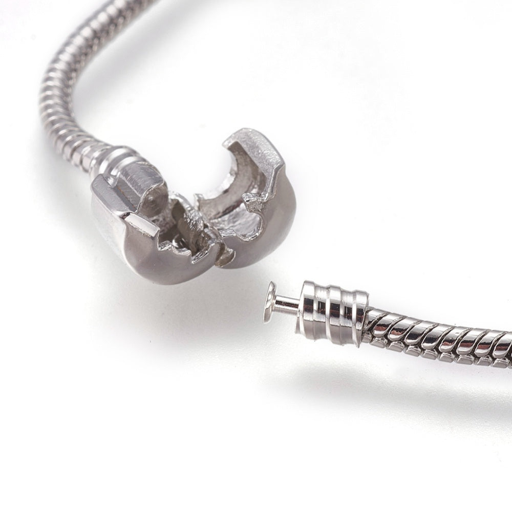Armbandskedja ormlänk - 18cm