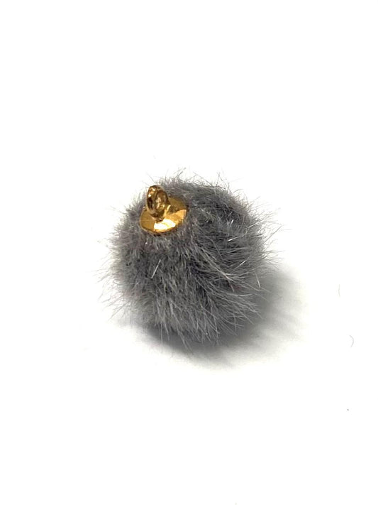 1st Pompom sött hänge berlock - 15mm