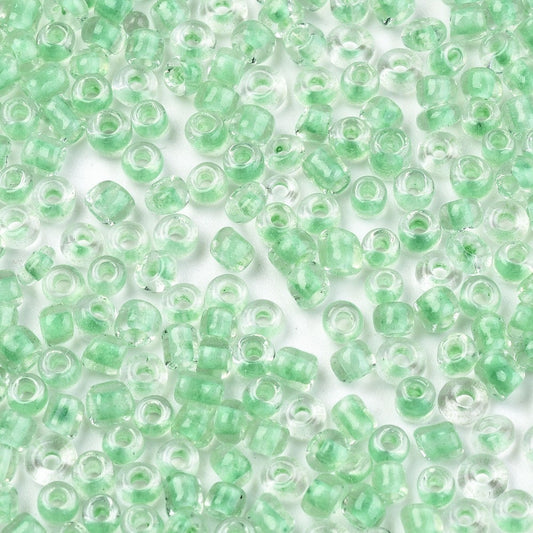 Gröna Seed beads 10gram - 2mm