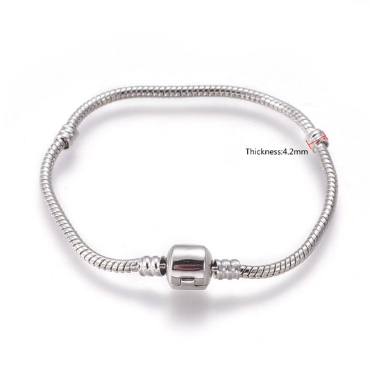 Armbandskedja ormlänk - 18cm