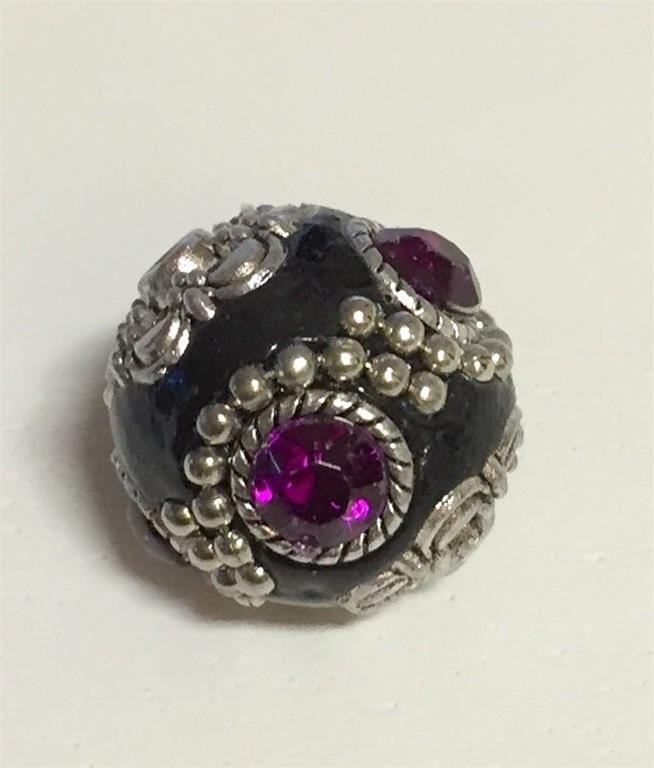 STORPACK! Vackra handgjorda Indonesiska pärlor - 20mm