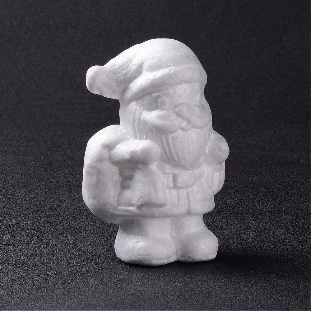 Jultomte styrolit -  DIY juldekoration