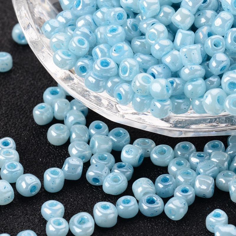 25gram Seed beads 4mm