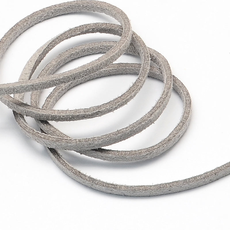 1 meter band mocka imitation - 3mm