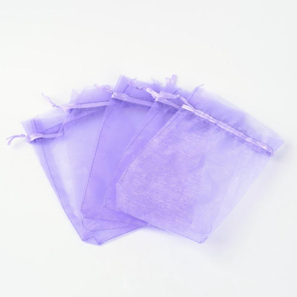 10st Stora organza påsar   - 15 x 10cm