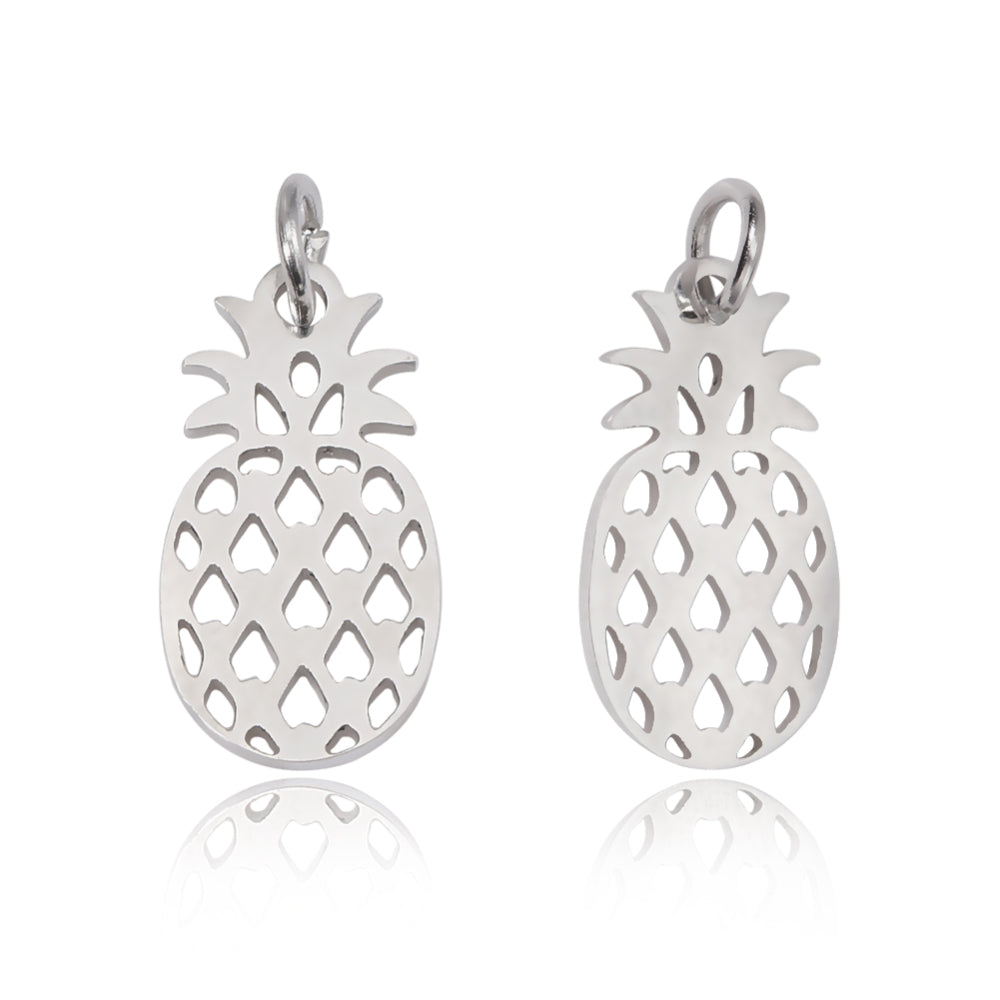 Ananas Hänge i 201 Rostfritt Stål - 1st