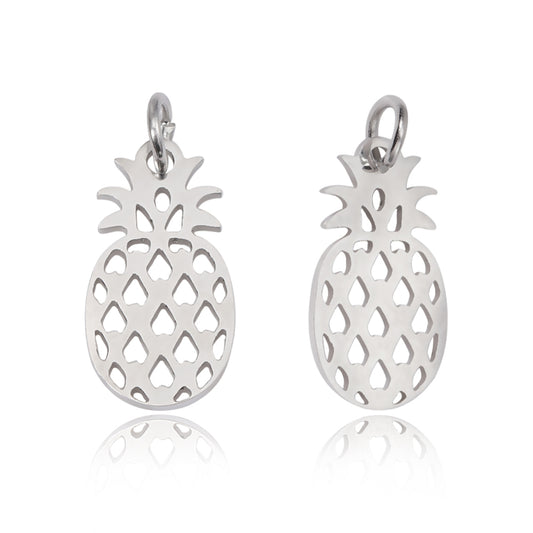 Ananas Hänge i 201 Rostfritt Stål - 1st