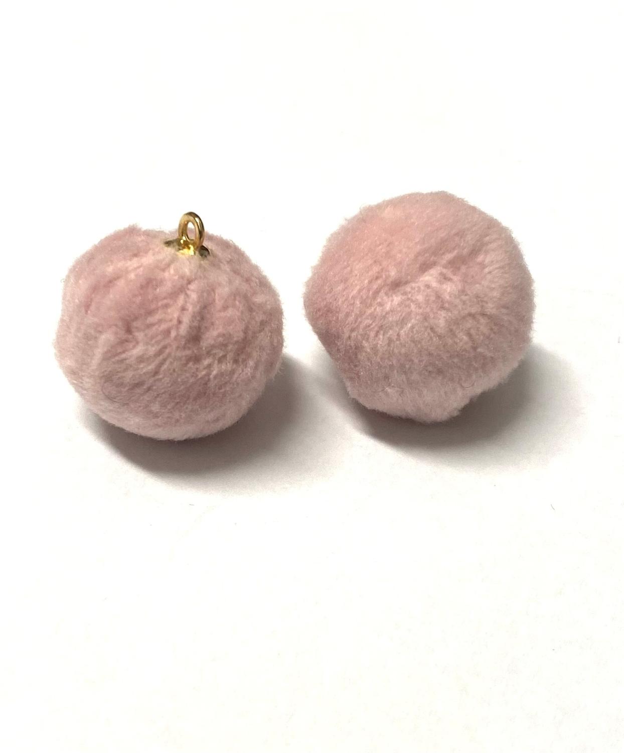 1st Pompom sött hänge - 20mm
