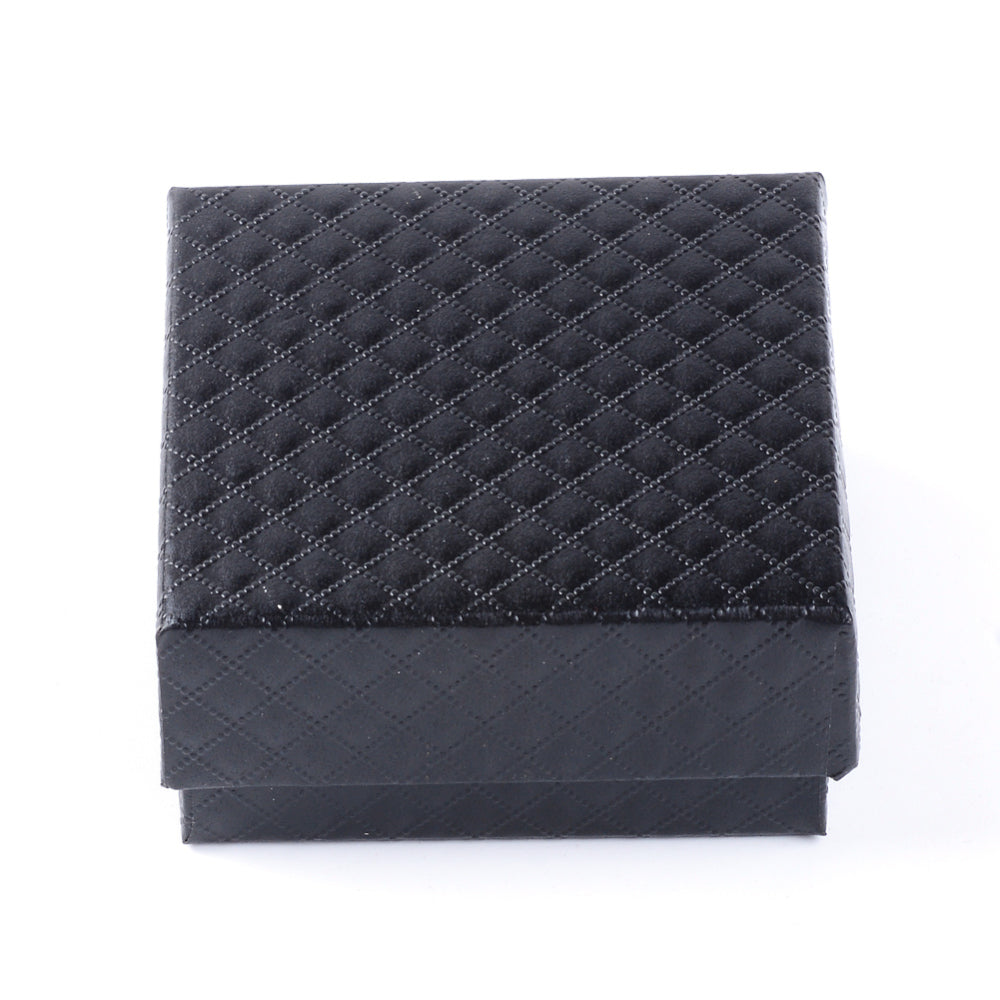 Svart presentask 1st - 75 x 75mm