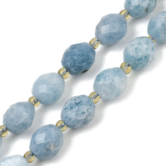 1 sträng facetterad Jade - 10mm