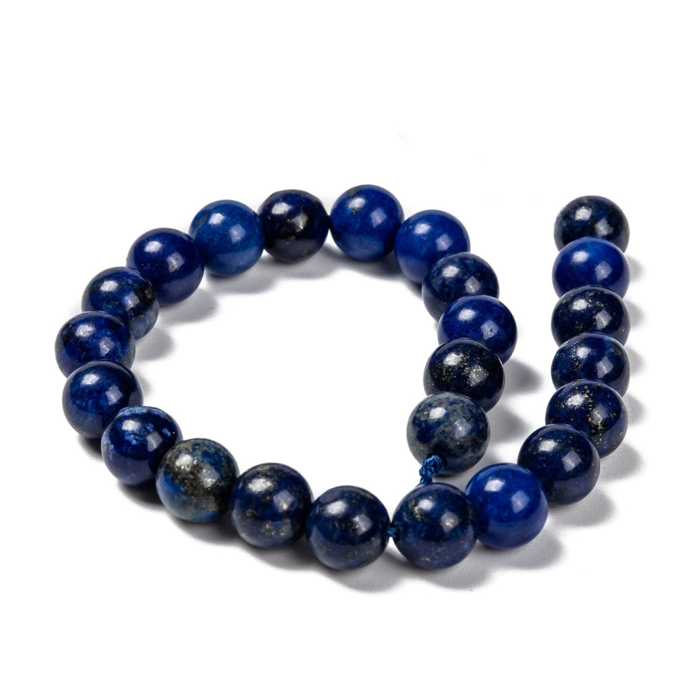 1/2 sträng Lapis Lazuli - 8mm