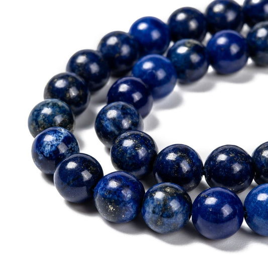 1/2 sträng Lapis Lazuli - 8mm
