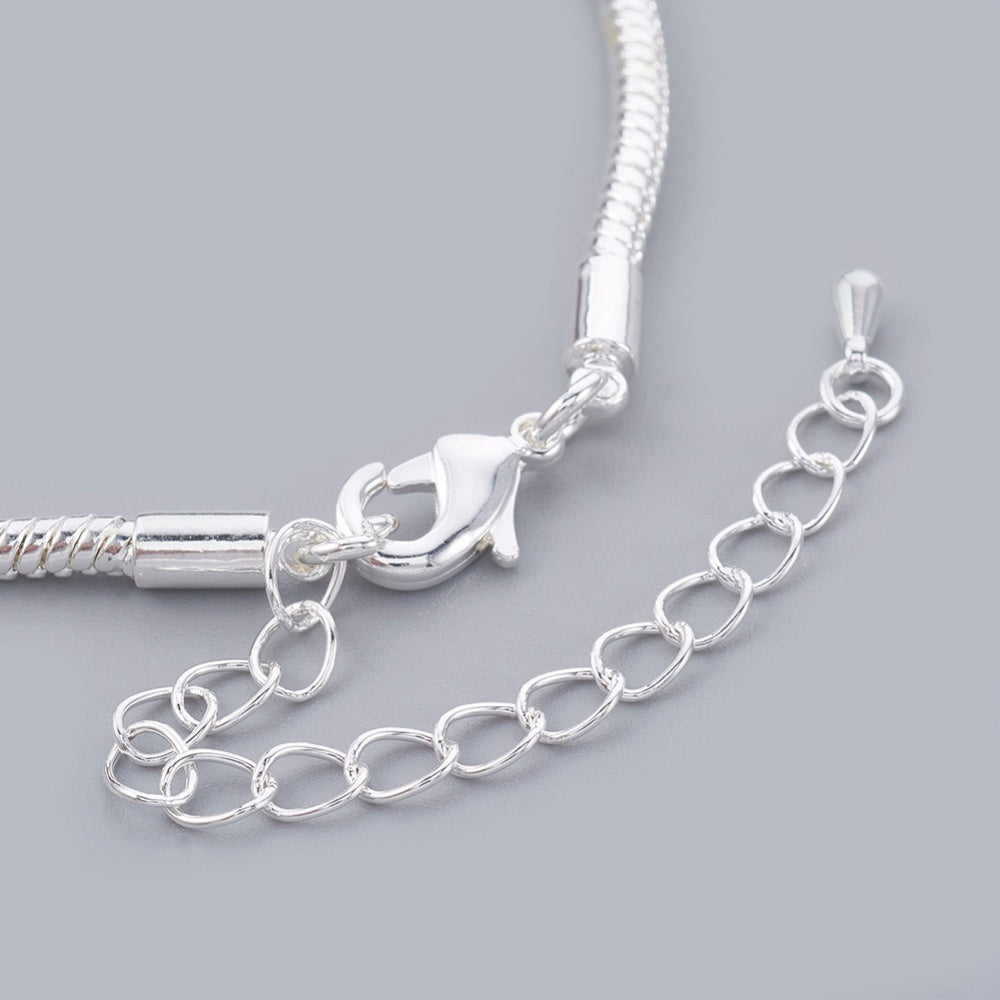 Armbandskedja ormlänk - 19cm