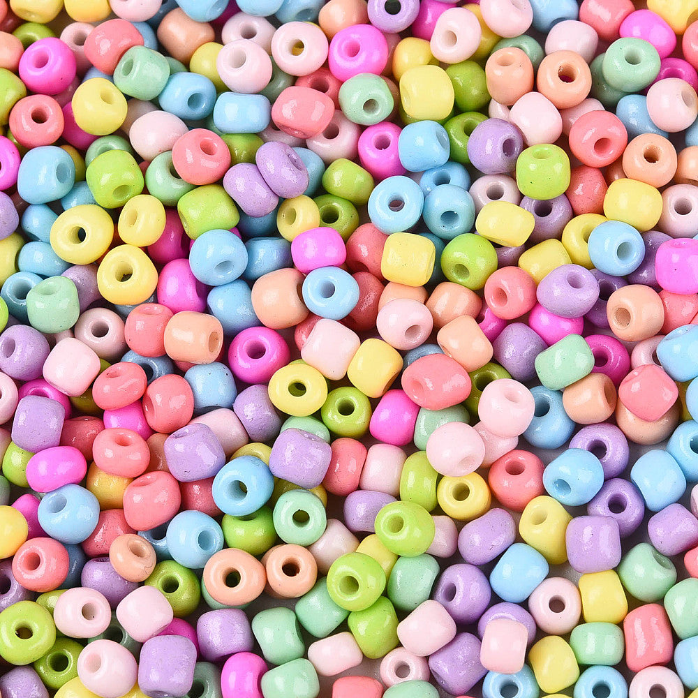 Seed beads 25 gram 4mm