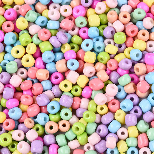 Seed beads 25 gram 4mm