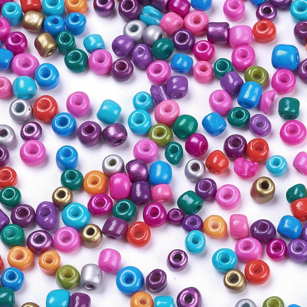 Seed beads 25 gram 4mm