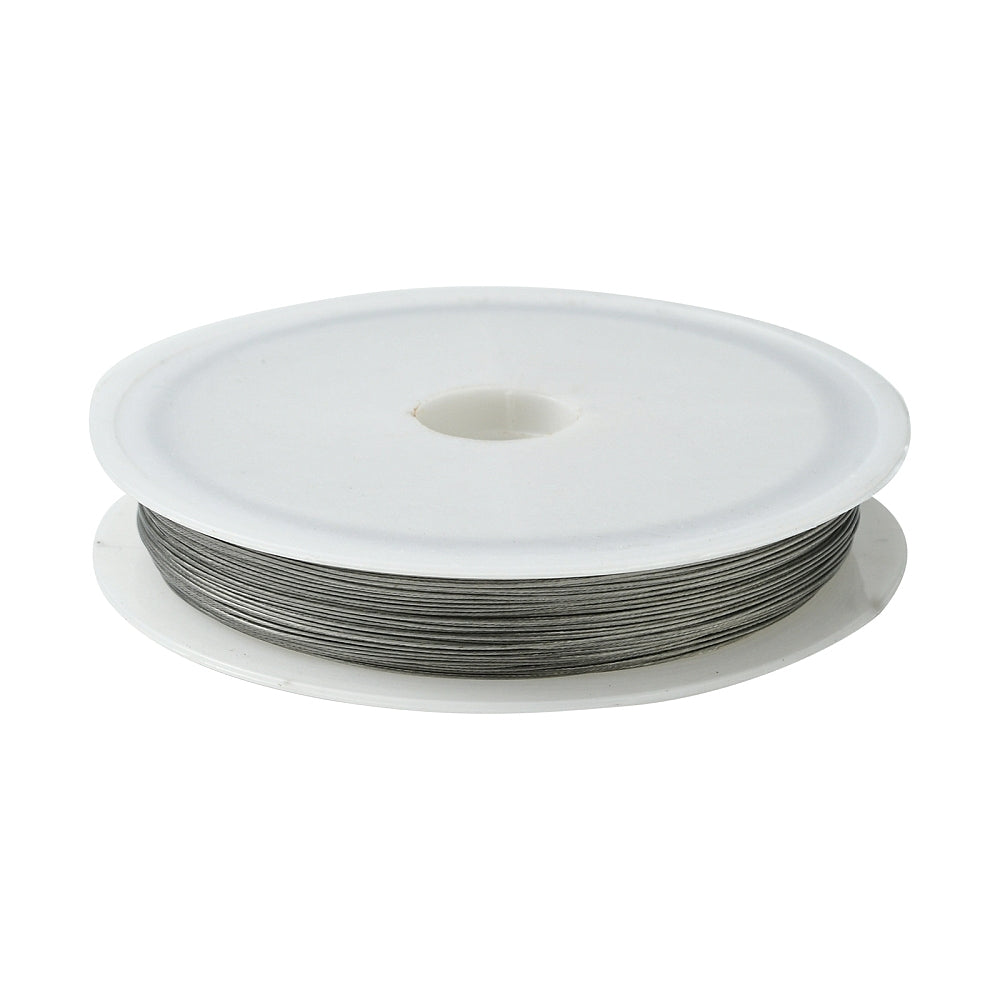 50m Tiger tail wiretråd 0,38mm 1 rulle