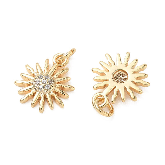 Sol hänge berlock Cubic zirconia