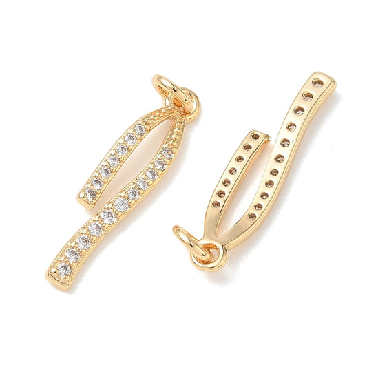 Hänge berlock Cubic zirconia