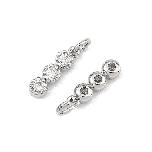 Vackert hänge berlock Cubic zirconia