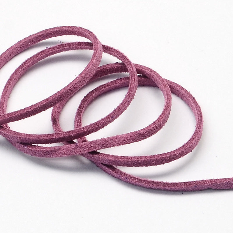1 meter band mocka imitation - 3mm