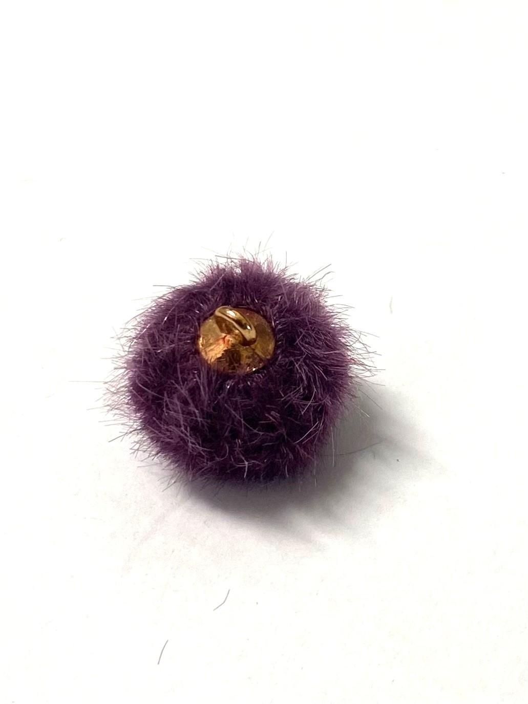 1st Pompom sött hänge - 15mm