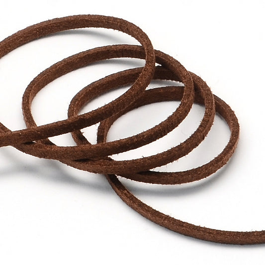 1 meter band mocka imitation - 3mm