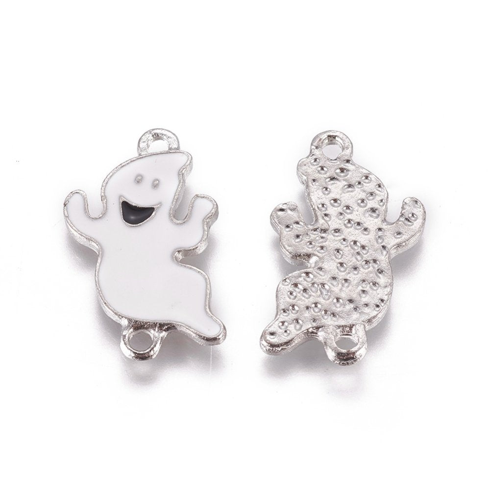 Söt länk connector - emaljerat spöke