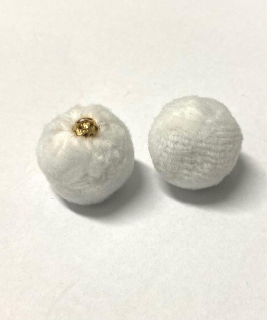 1st Pompom sött hänge - 18mm