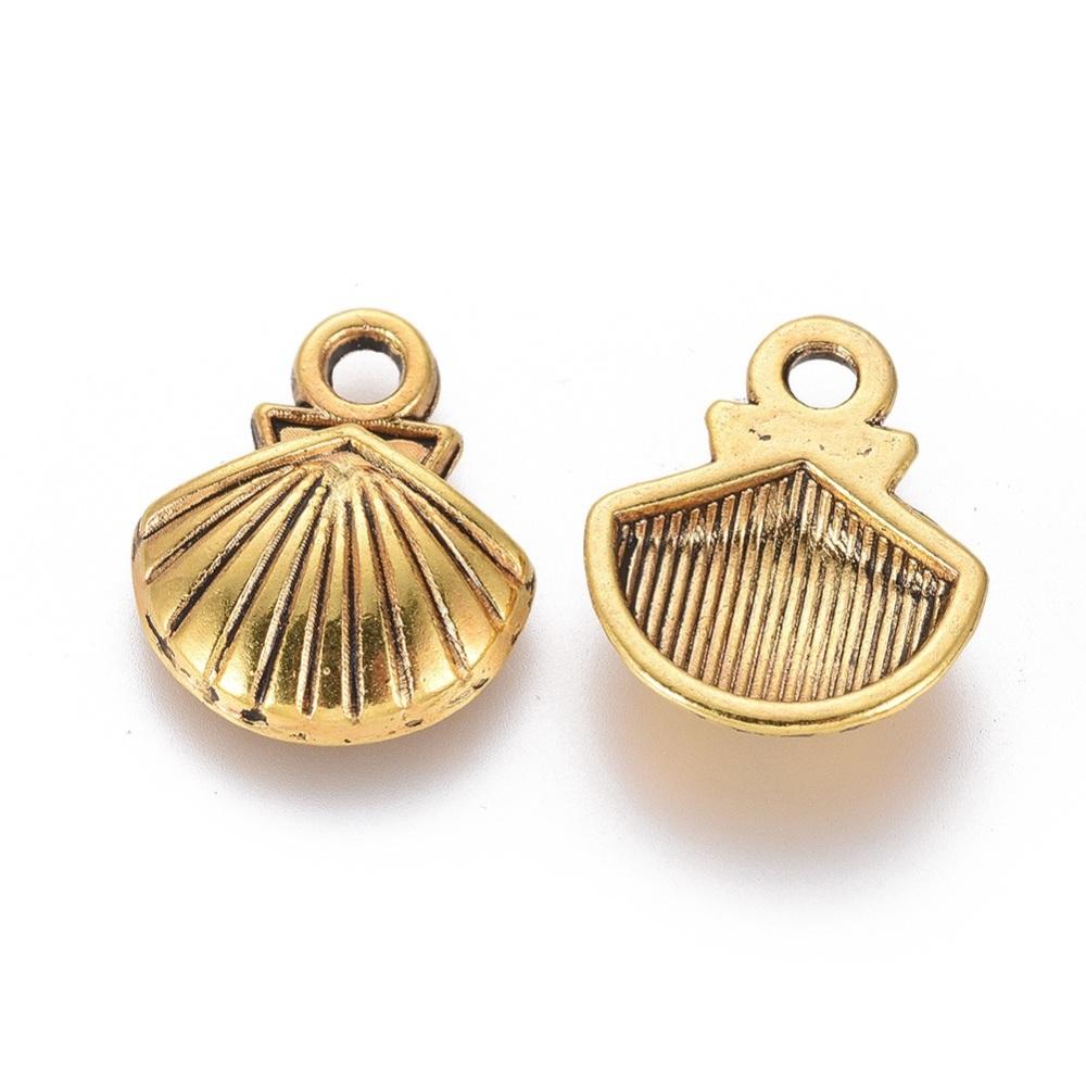 1st snäcka hänge berlock - 14mm