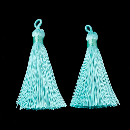 Turkos polyester tassel tofs - 80 ~90mm